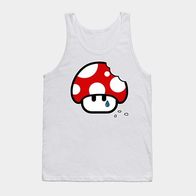 RedShroom Tank Top by Montreal-Man